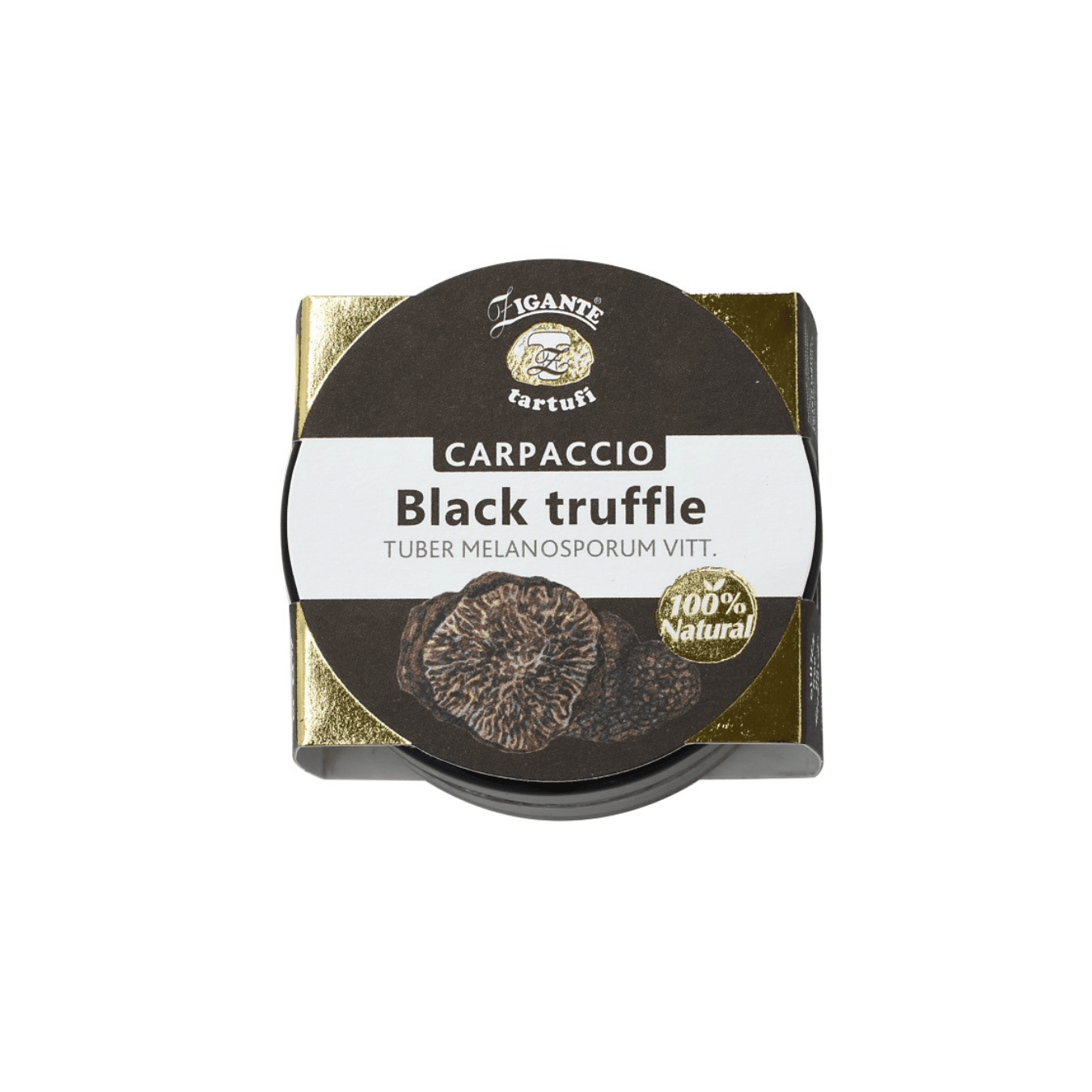 Black Truffle Carpaccio (Tuber Melanosporum Vitt.)