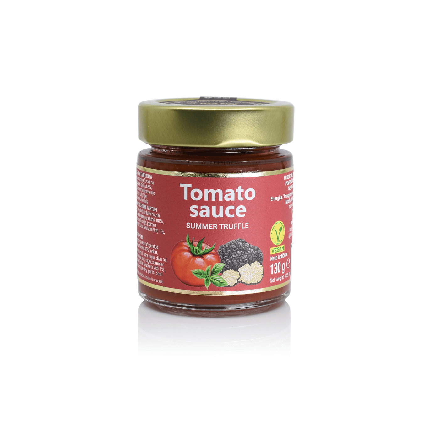 Tomato Sauce With Summer Truffle