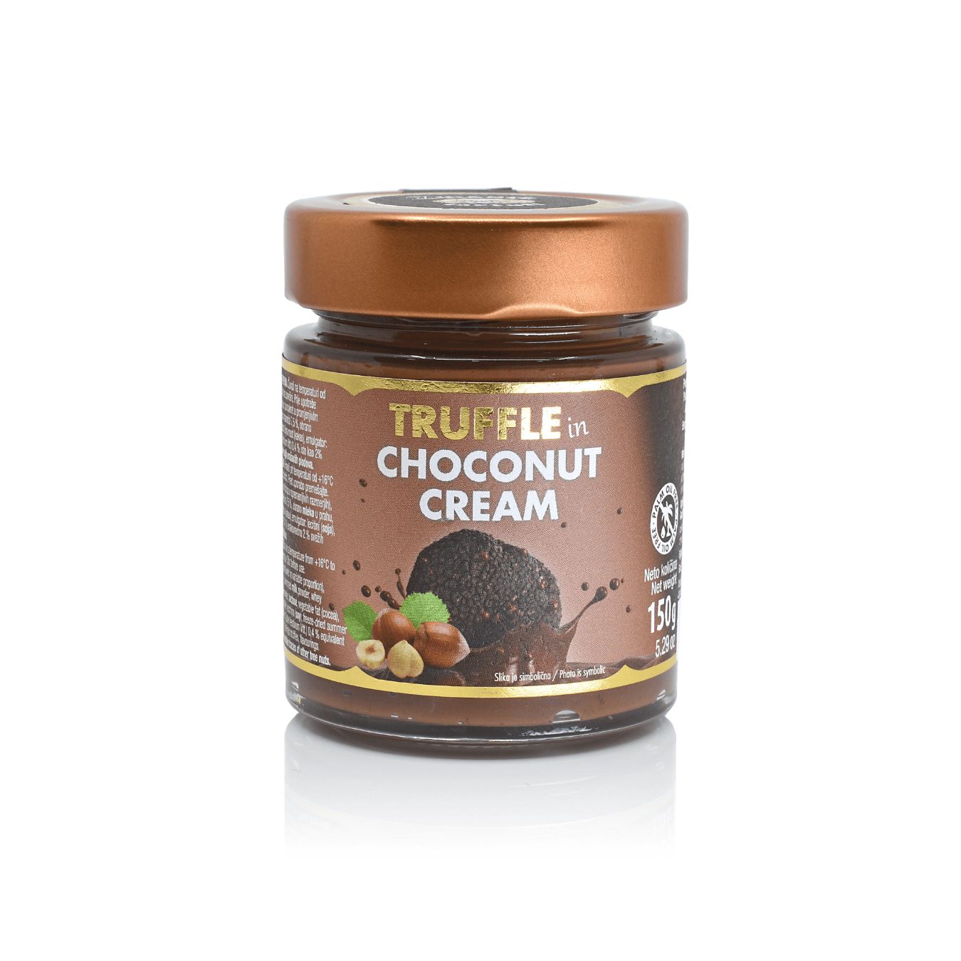 Black Truffle CHOCONUT Cream