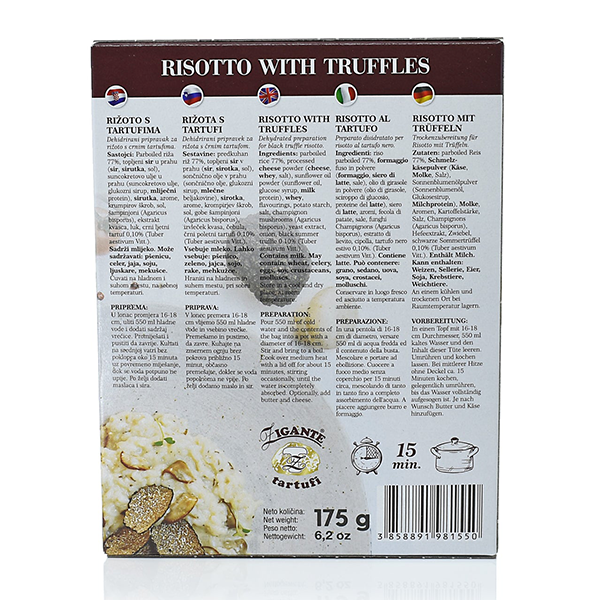 Truffle risotto