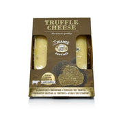 Hand made cheese with truffles