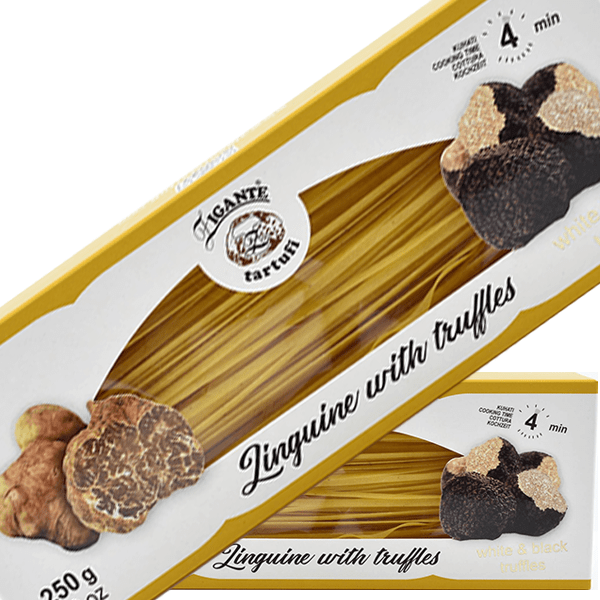 New arrivals Linguine with Truffles - Zigante Tartufi Online Shop, Truffle Shop, Truffle Products