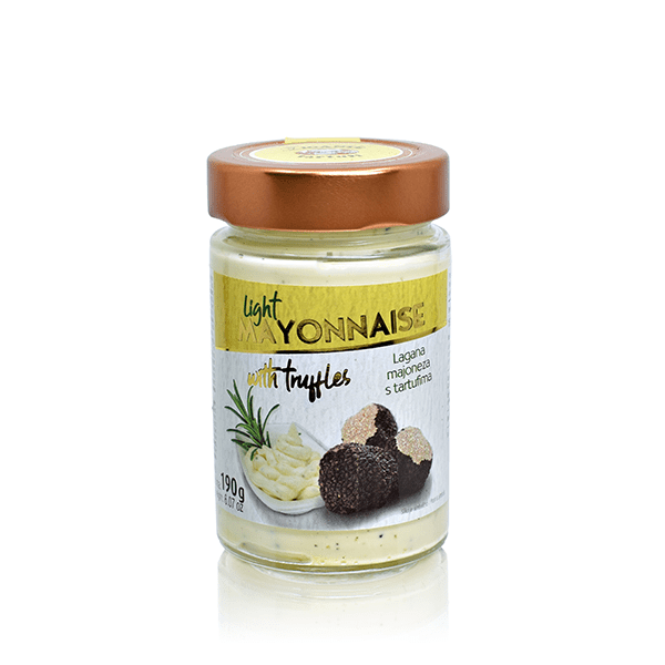 Specialties with Truffles Truffle (in) light Mayonnaise - Zigante Tartufi Online Shop, Truffle Shop, Truffle Products